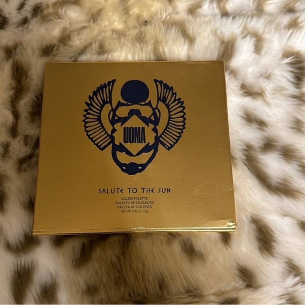 Uoma Beauty Salute to the Sun Eyeshadow Palette